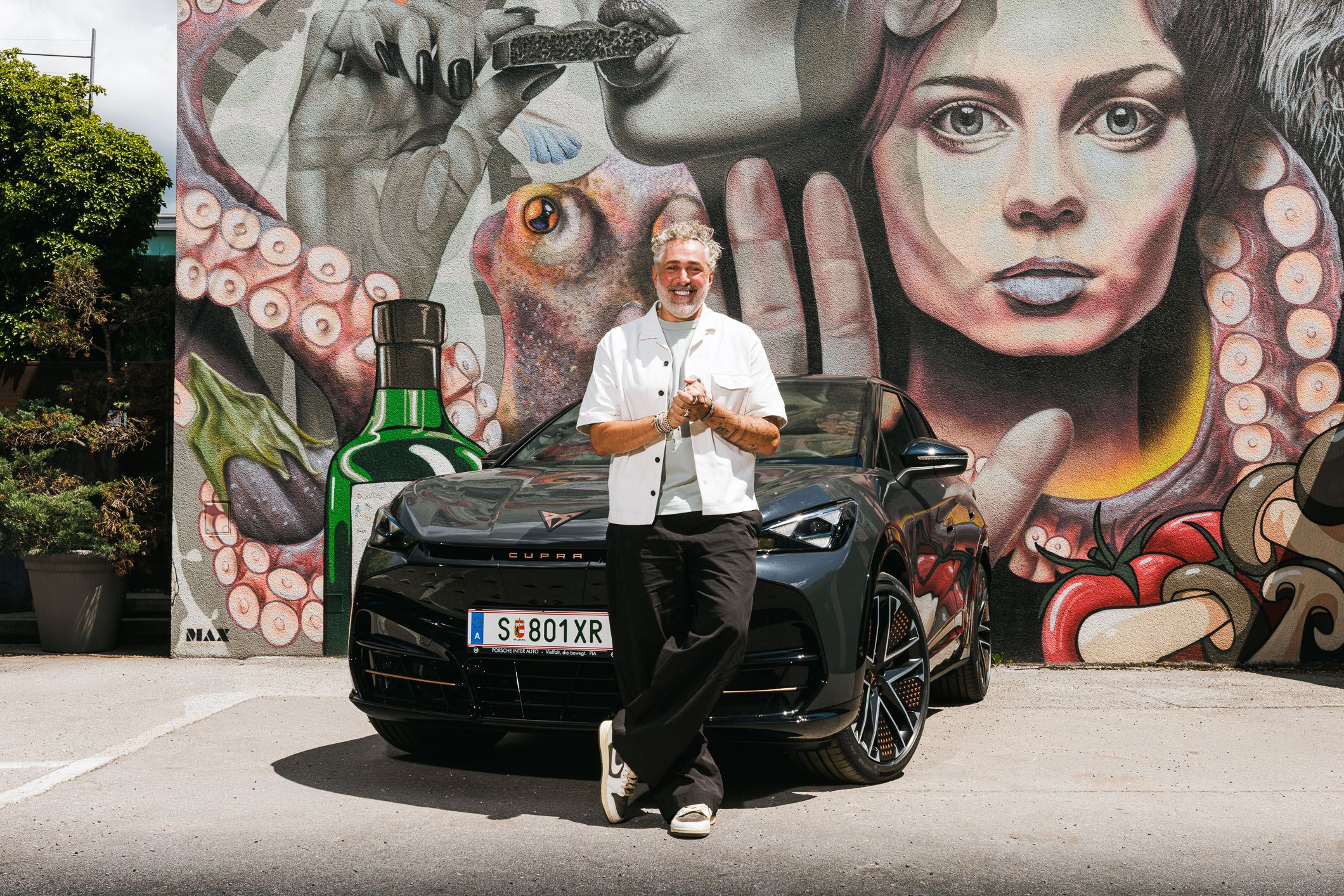 Roland Trettl und sein Tavascan