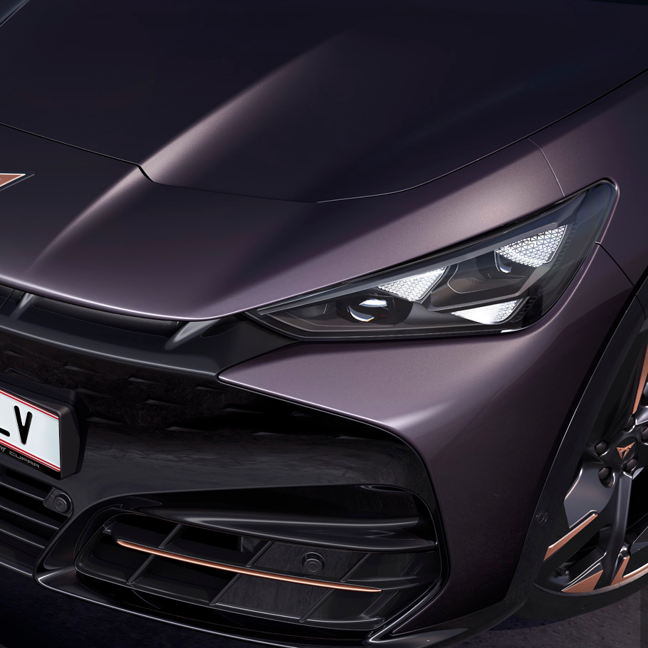 CUPRA Tavascan Innen Au endesign Im berblick CUPRA