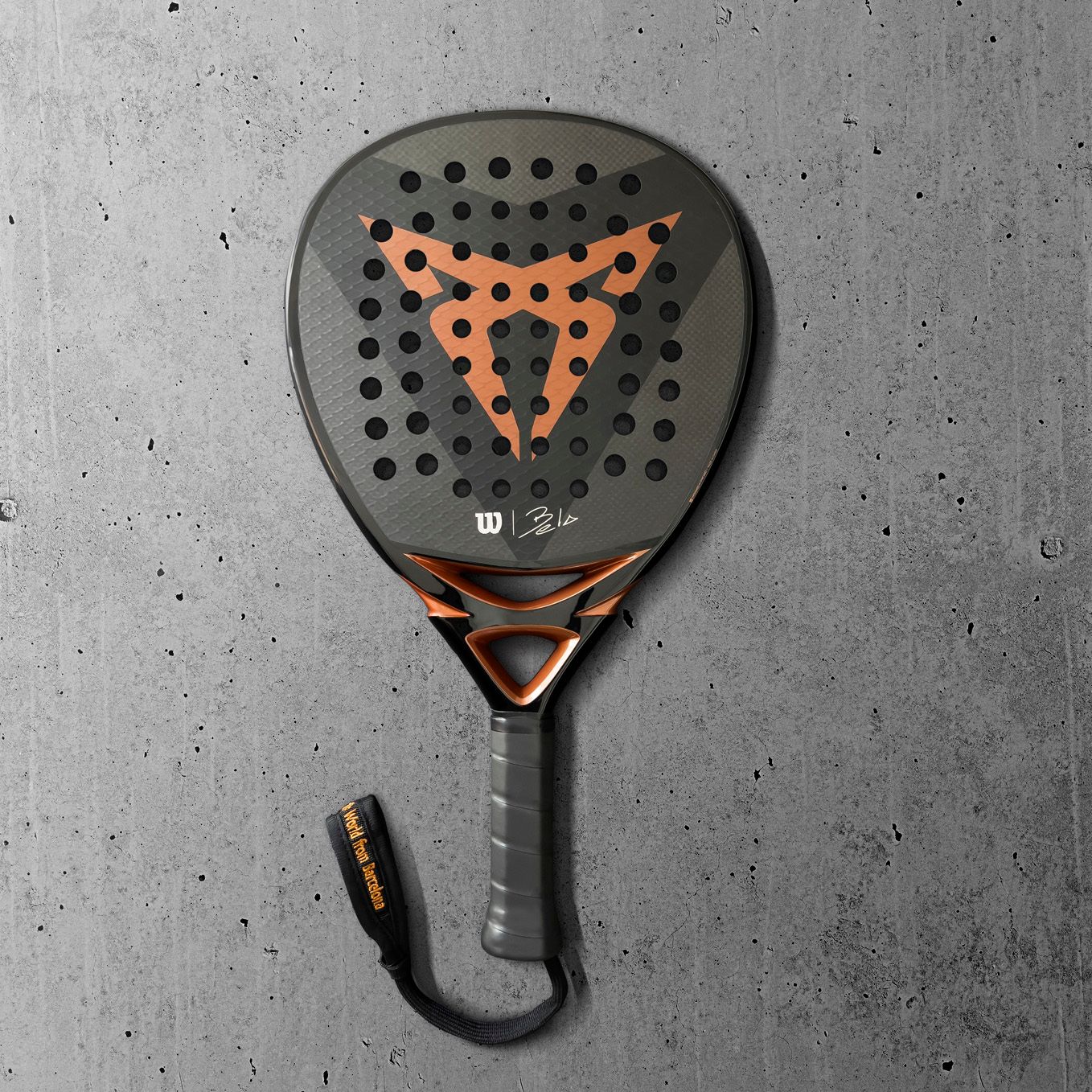 Abbildung des CUPRA Wilson Paddels