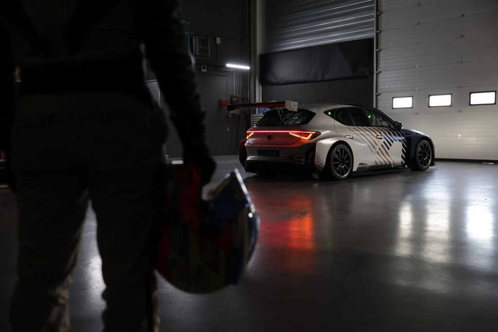 CUPRA e-Racer bei der PURE ETCR in Vallelunga.