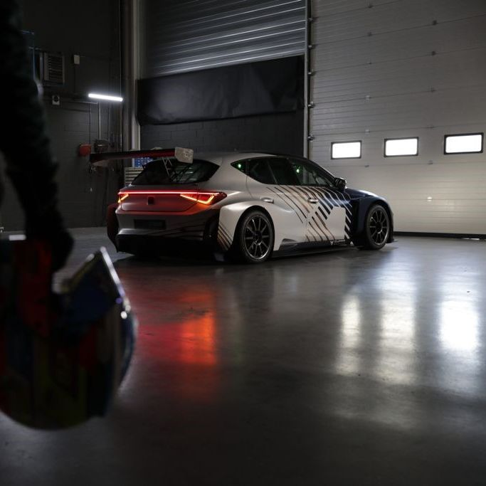 CUPRA e-Racer bei der PURE ETCR in Vallelunga.