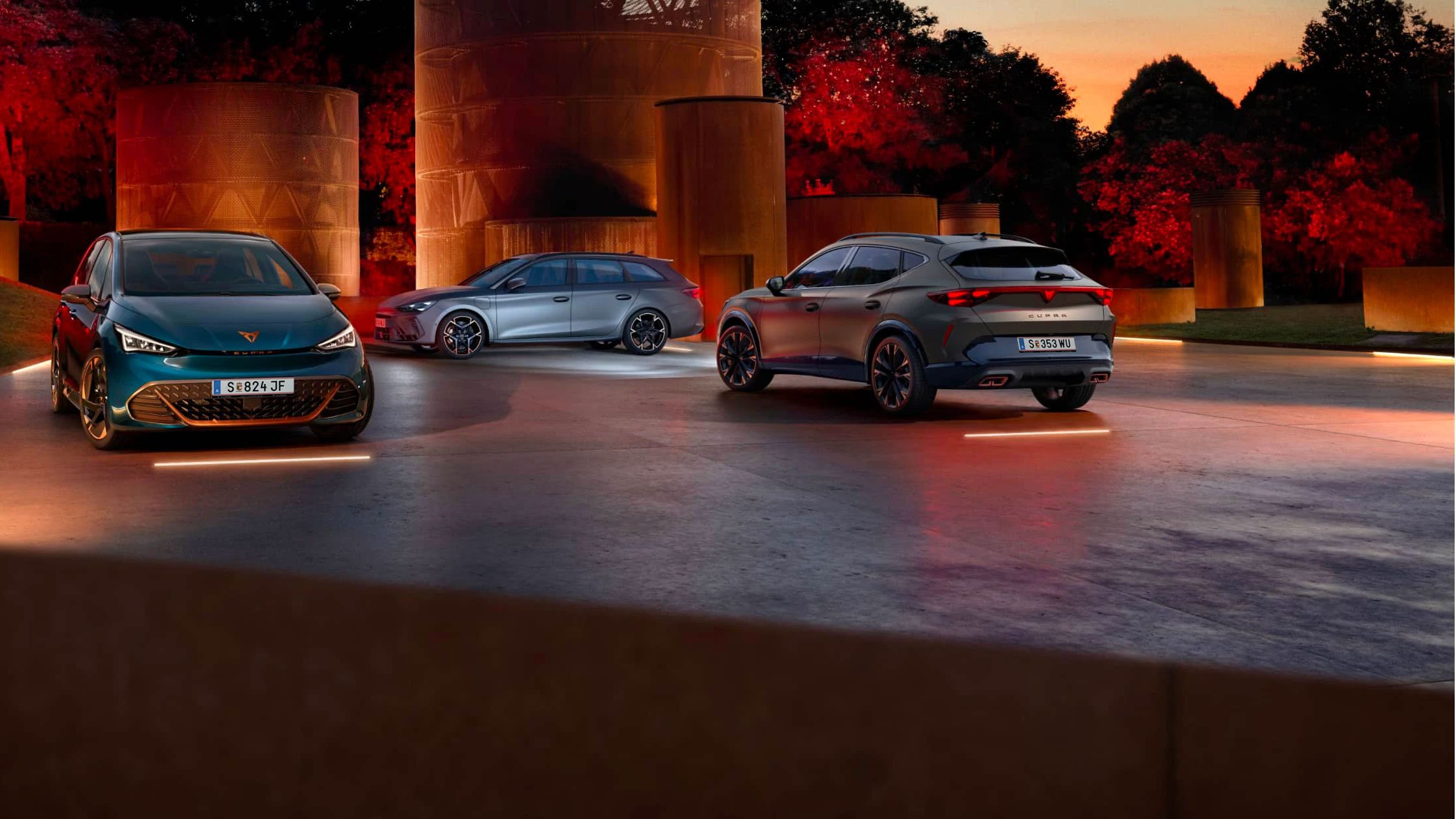 CUPRA Modelle: Born, Leon Kombi, Formentor 