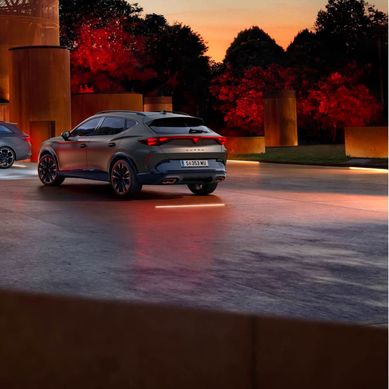 CUPRA Modelle: Born, Leon Kombi, Formentor 