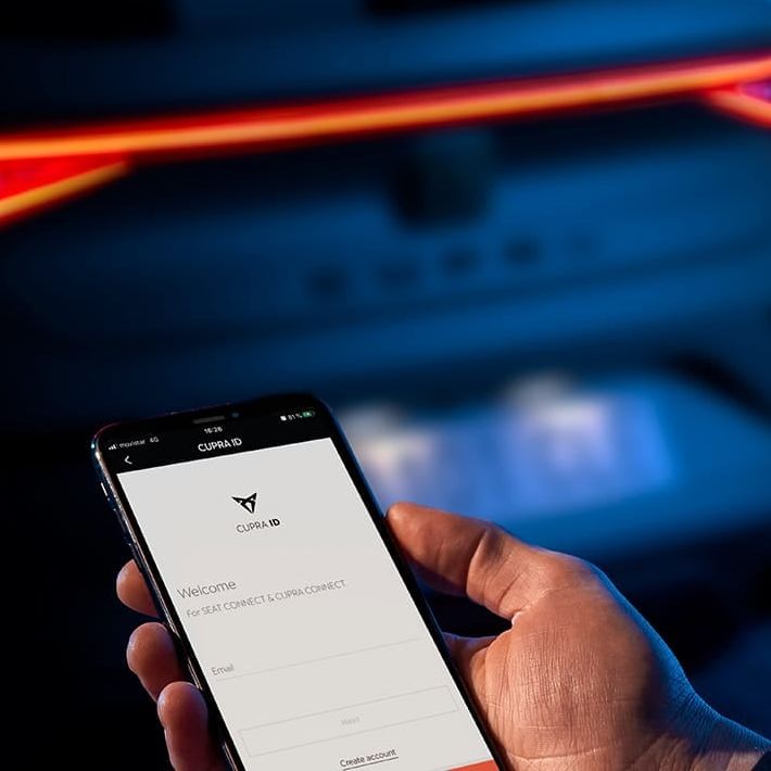CUPRA Connect App
