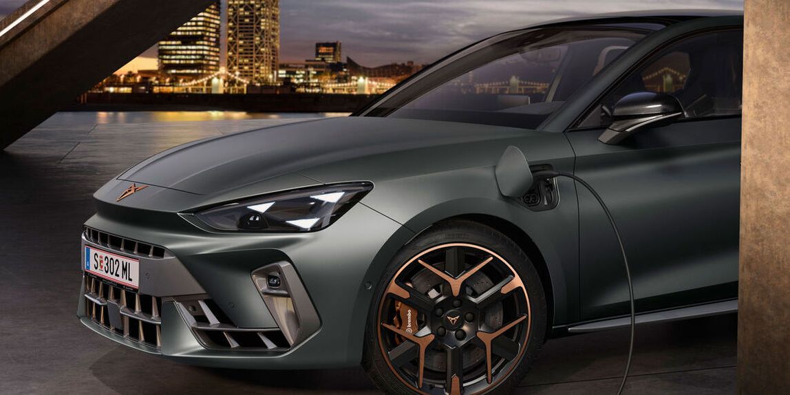 Erleben Sie Den Cupra Leon Sp Kombi: Bilder & Videos! - 51t12fd