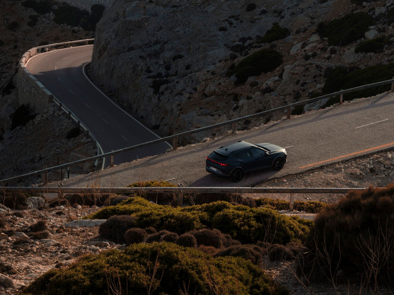 WLTP CUPRA Ateca Landschaft