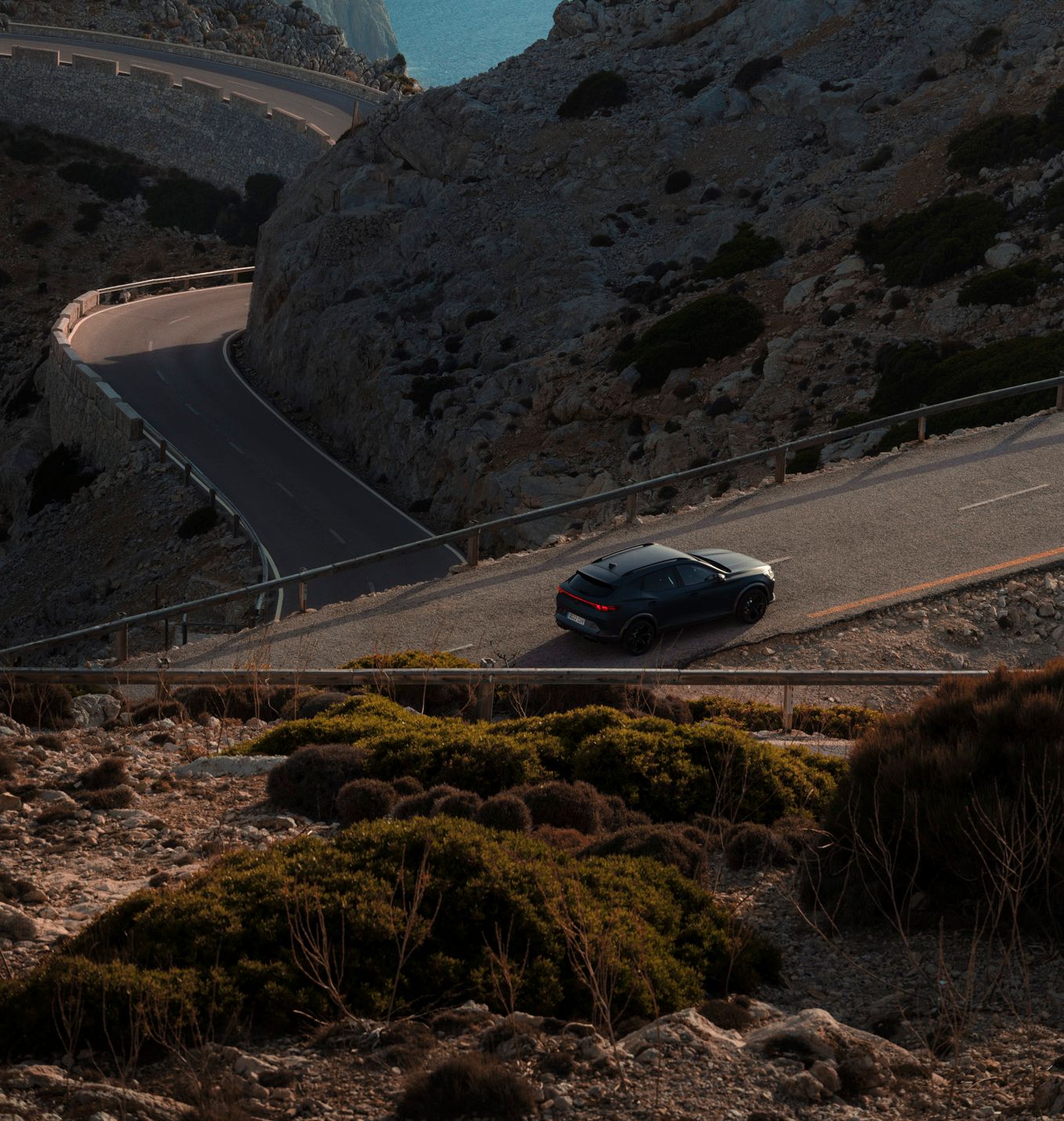 WLTP CUPRA Ateca Landschaft