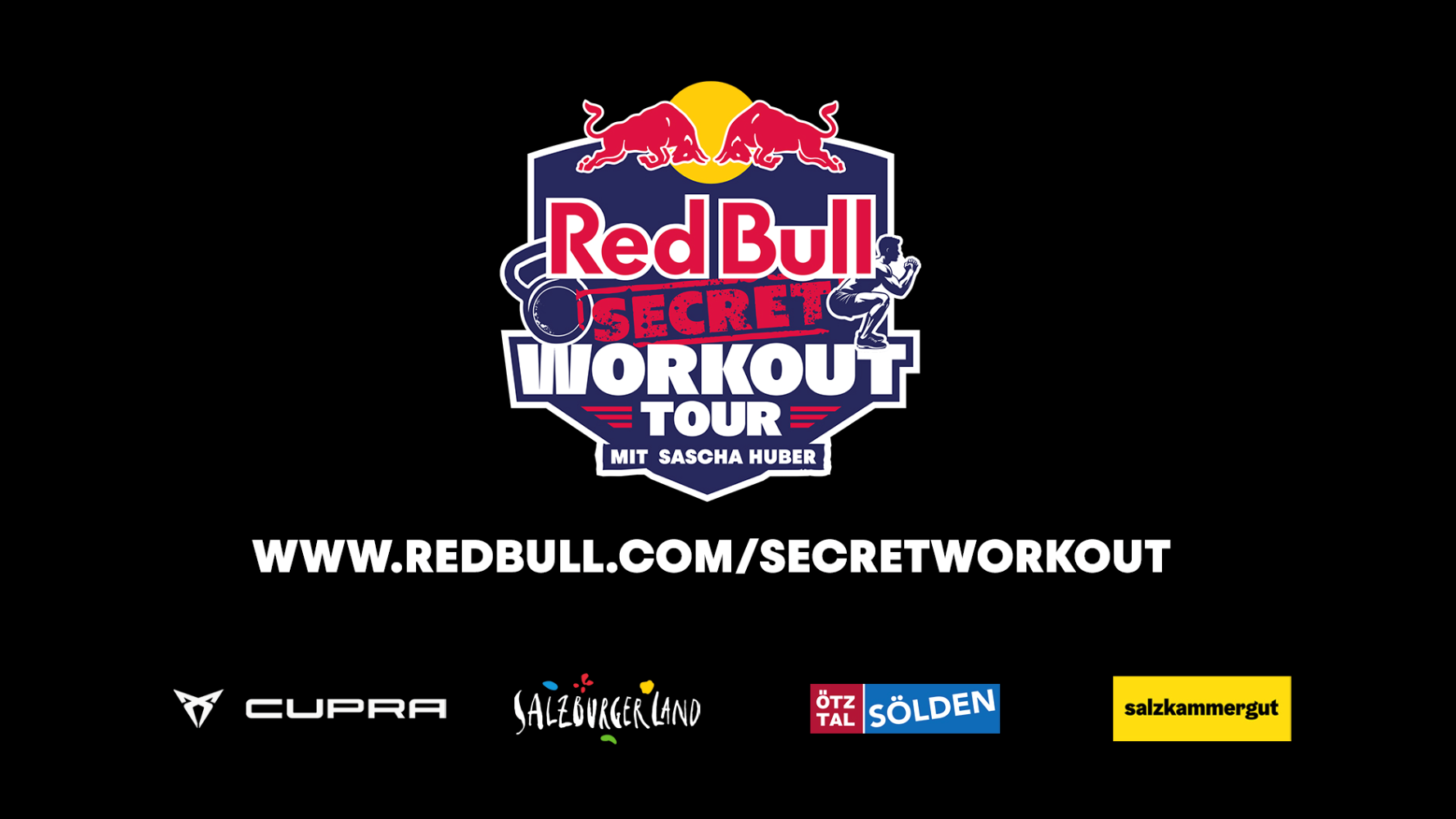 Red Bull Secret Workout Tour mit Sascha Huber x CUPRA