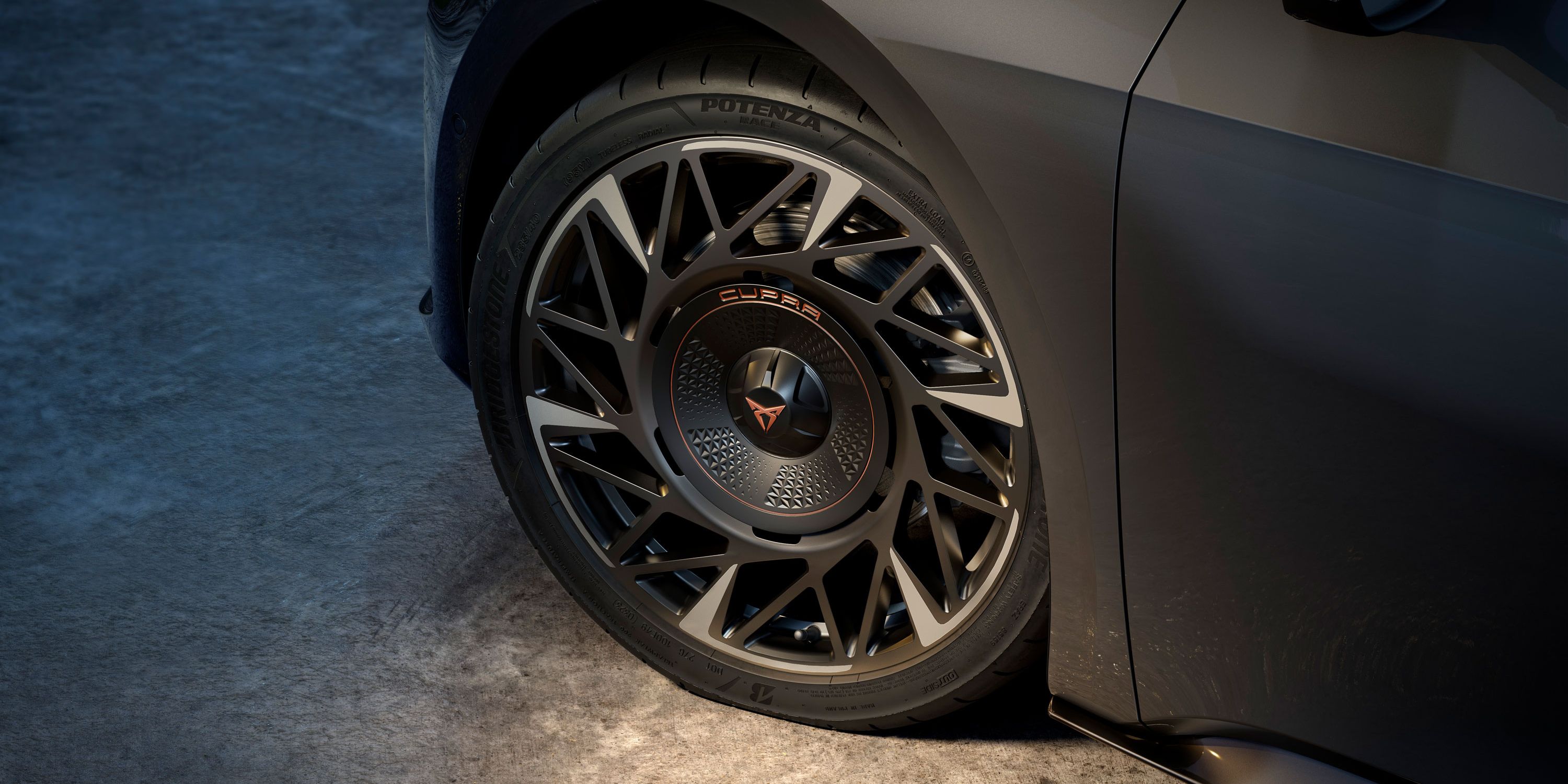 CUPRA Born Felge 20 Zoll Tornado