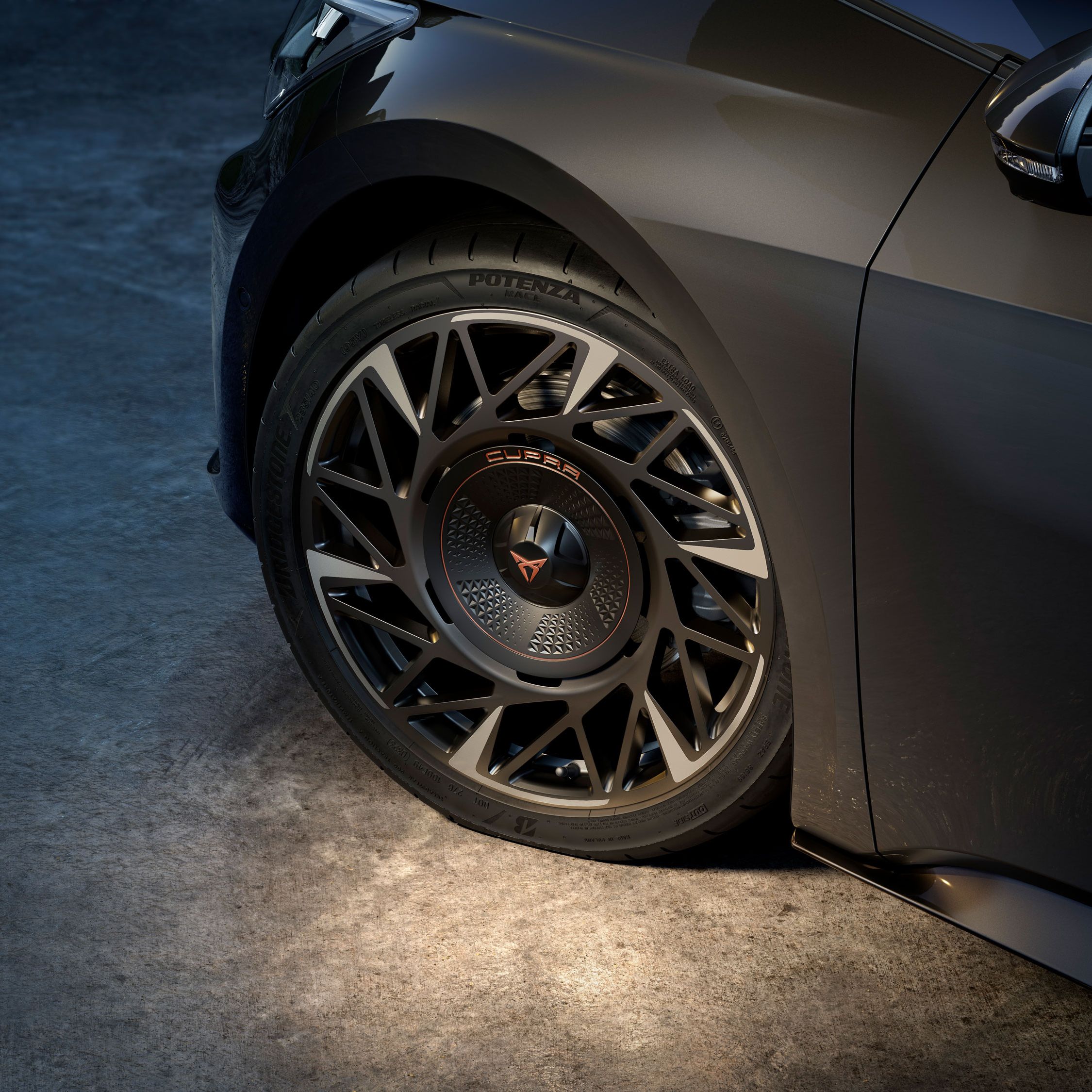 CUPRA Born Felge 20 Zoll Tornado