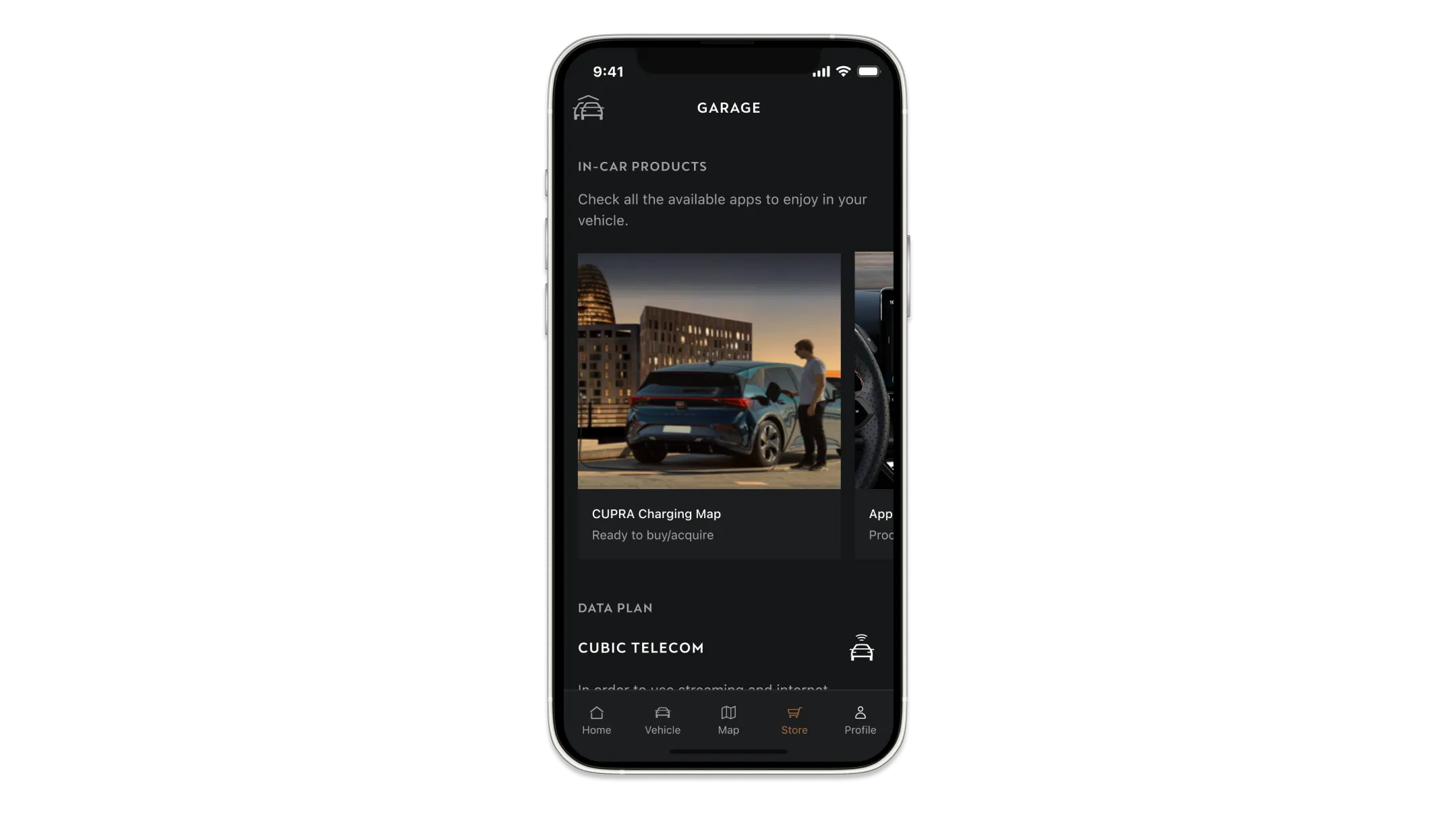 CUPRA How to Iinstall Charging Map