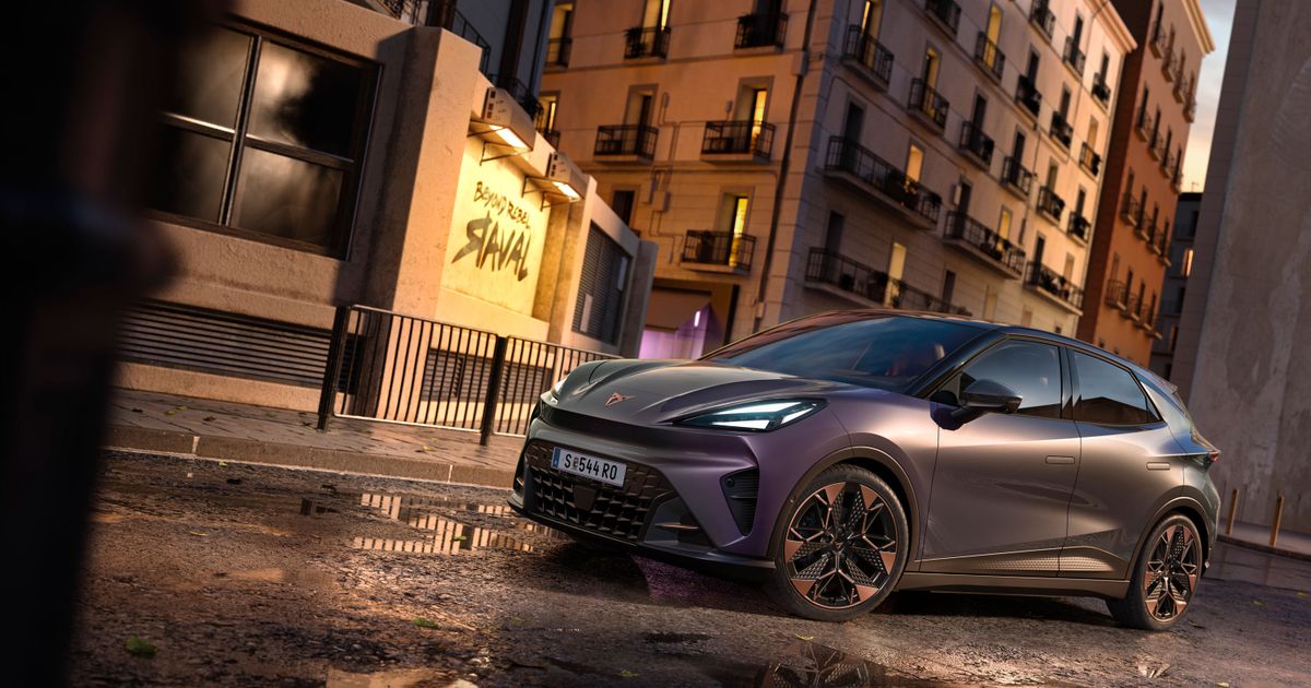 CUPRA Raval: Innen- & Außendesign im Überblick | CUPRA