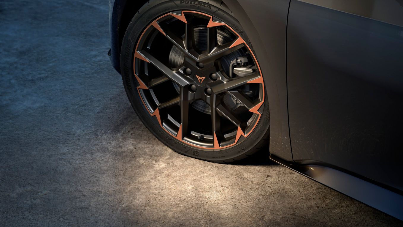 SEAT Born PA Solarstorm Felge kupfer