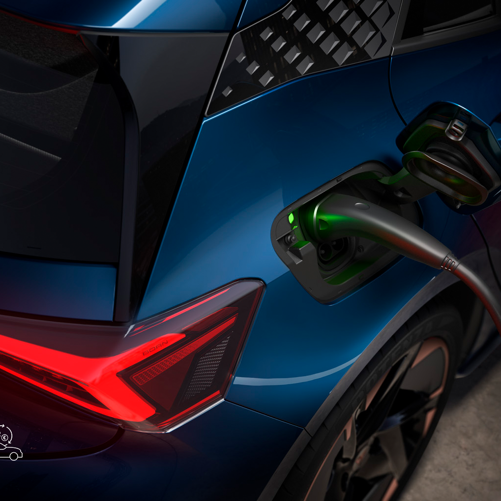 Kartenansicht CUPRA Easy Charging App