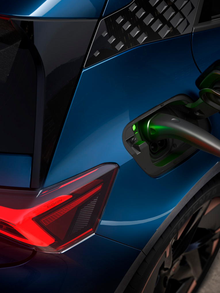 Kartenansicht CUPRA Easy Charging App