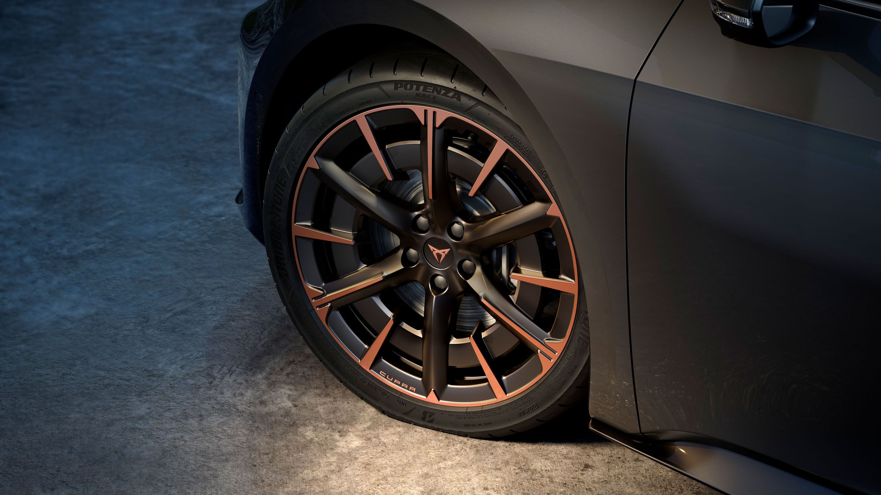 CUPRA Born Felge 20 Zoll Firestorm Kupfer