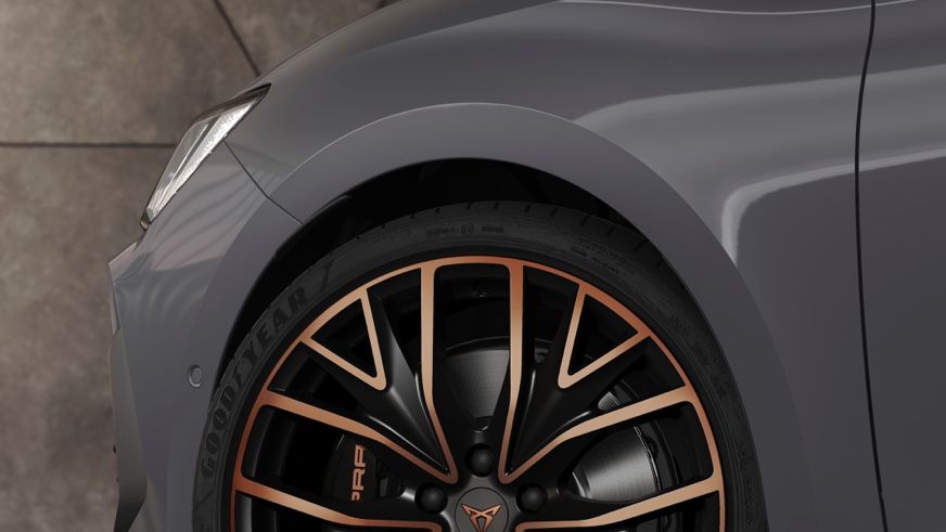 CUPRA Leon Felge Detail