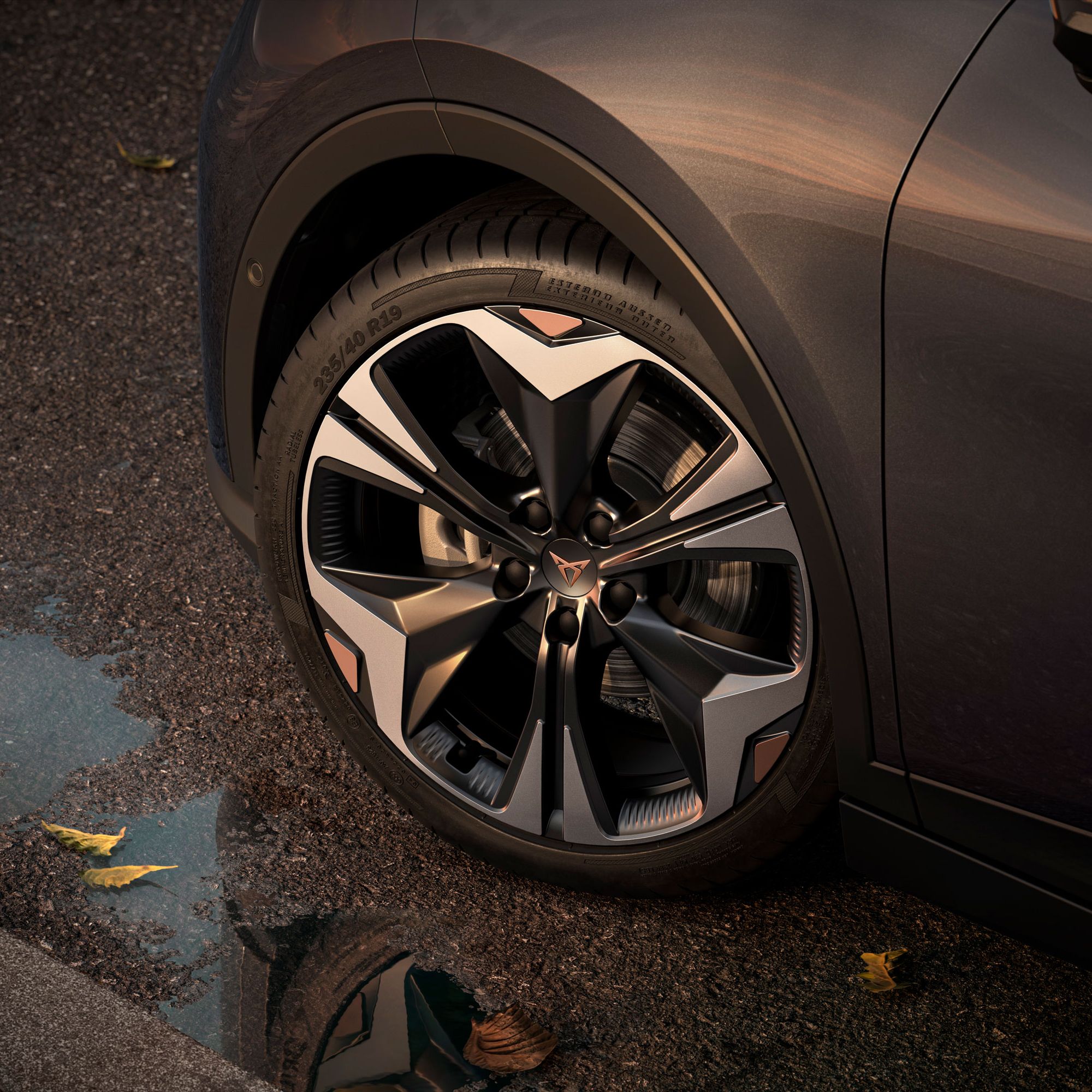 CUPRA Raval 19-Zoll Maverick Leichtmetallfelge 