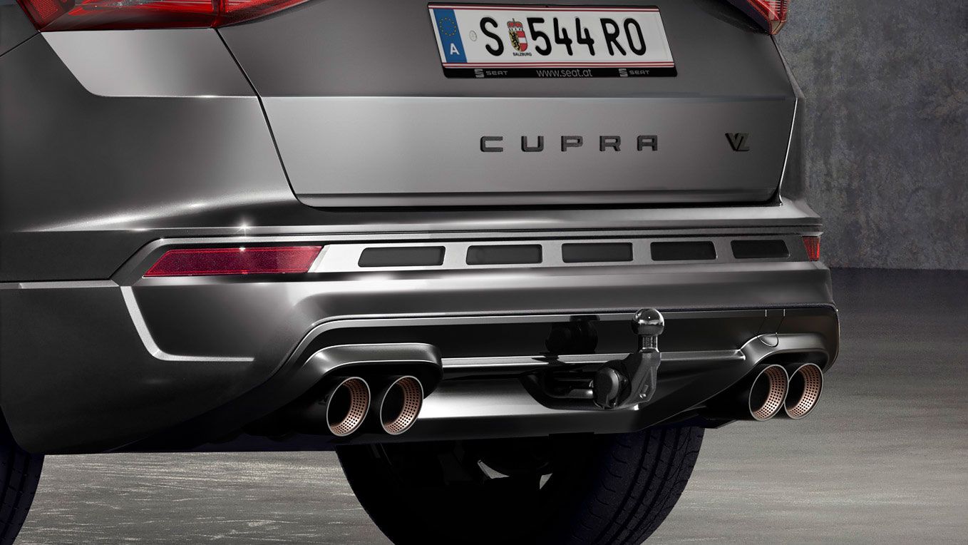 CUPRA Ateca Detailansicht Anhängerkupplung