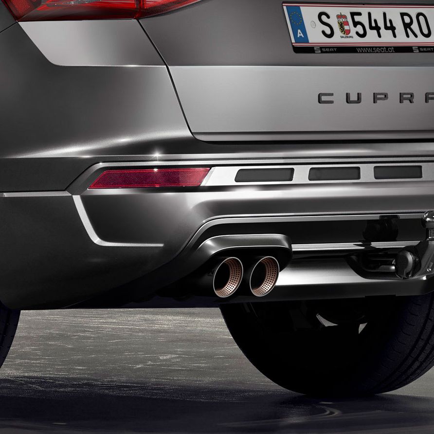 CUPRA Ateca Detailansicht Anhängerkupplung