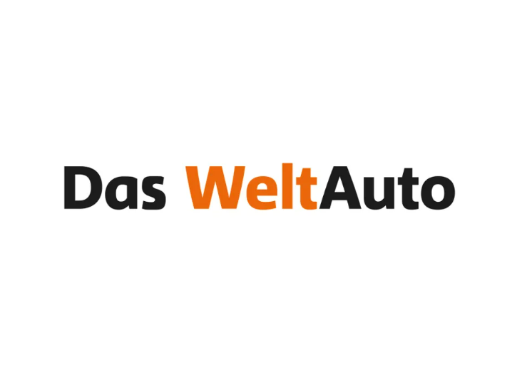 Schriftzug Das WeltAuto