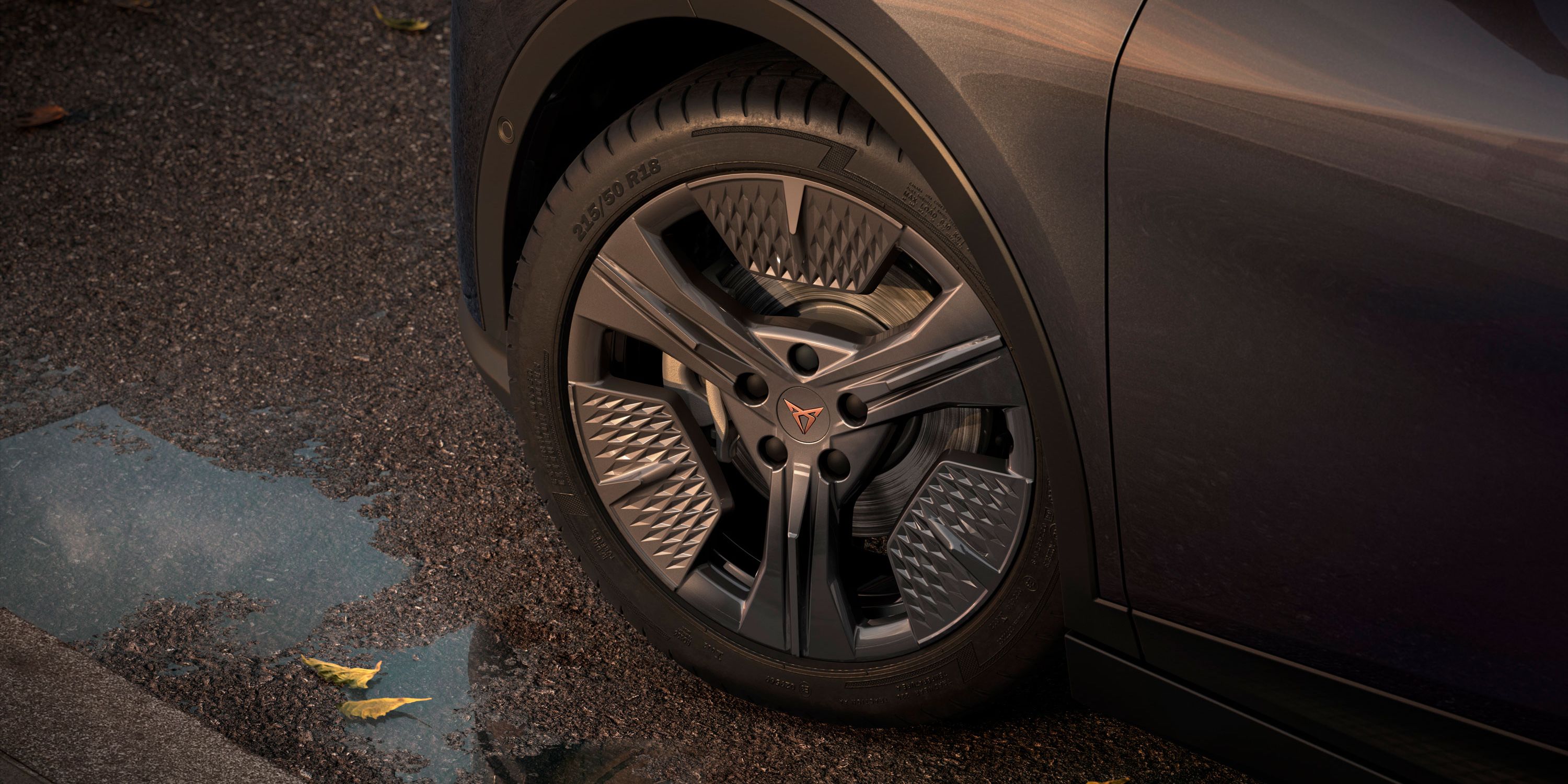 CUPRA Raval 18-Zoll Defier Leichtmetallfelge 