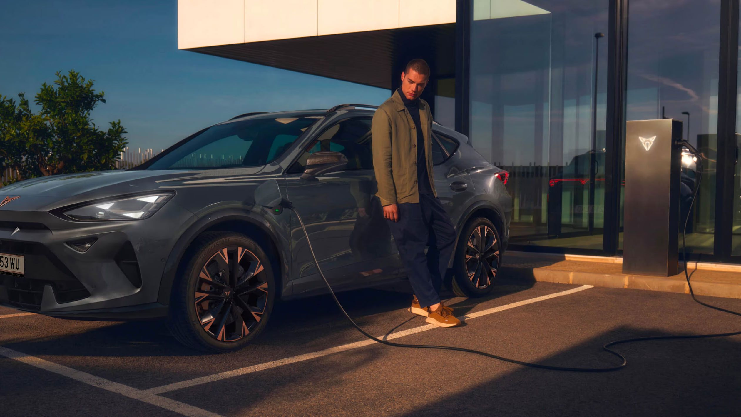 CUPRA Formentor laden