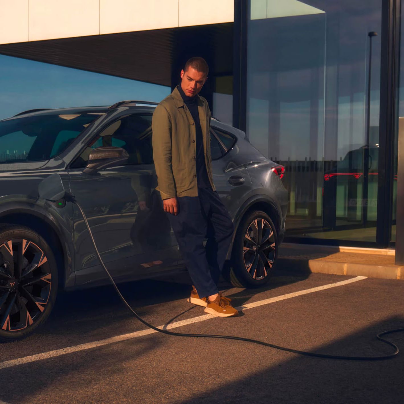 CUPRA Formentor laden