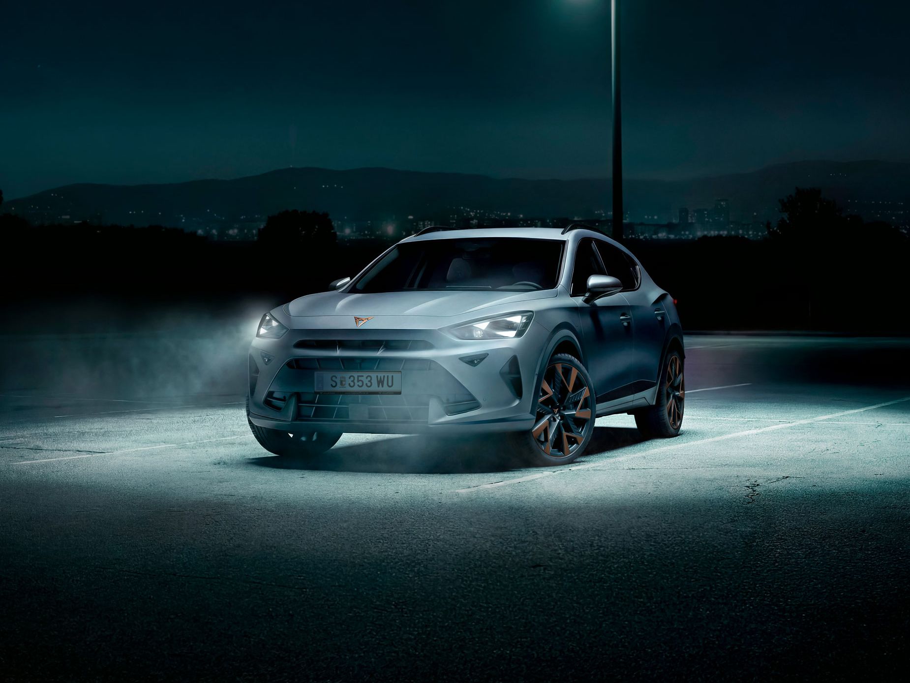 CUPRA Formentor Street Lamp