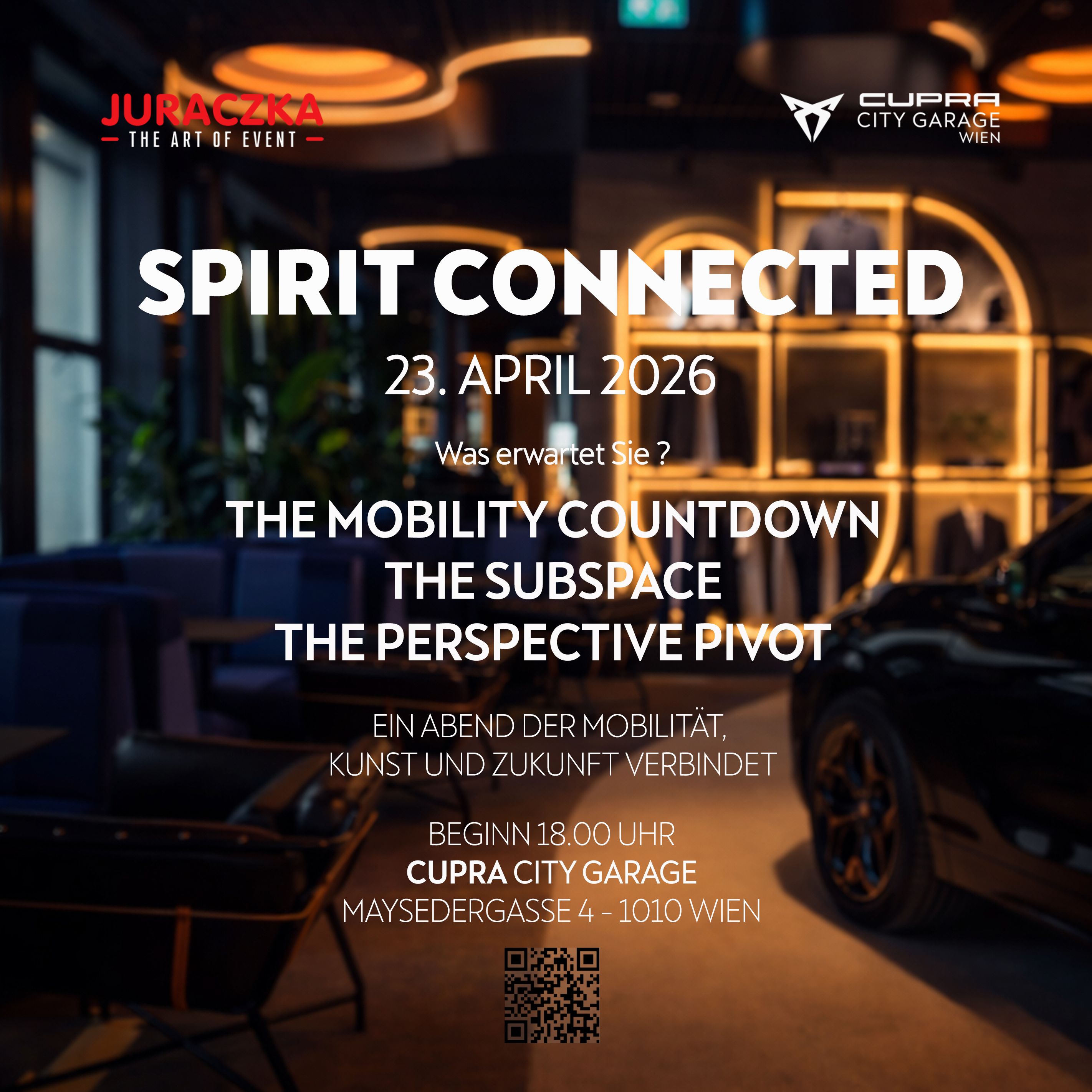 Sujet Spirit Connected 