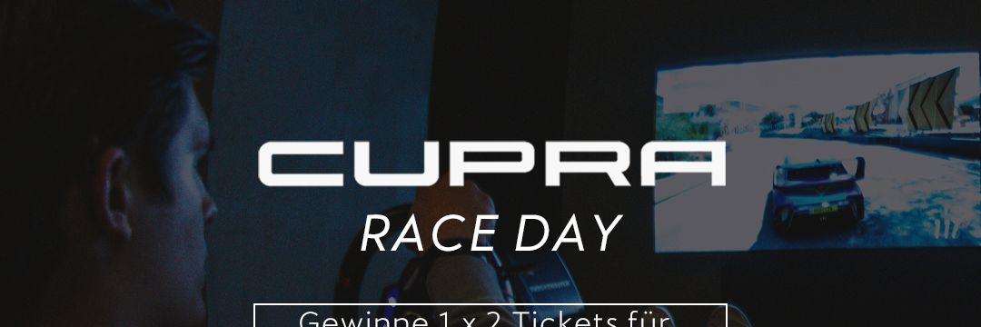 CUPRA Gewinnspiel MotoGP am Red Bull Ring