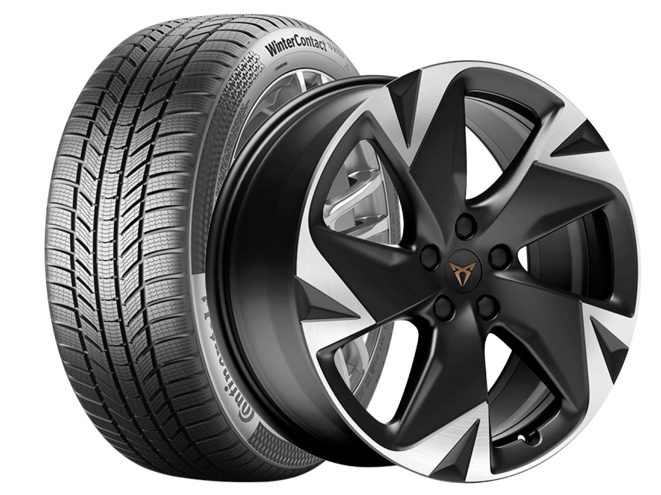 CUPRA Tavascan Winterkomplettrad CUPRA Vulcano 8,0 X 19 Zoll