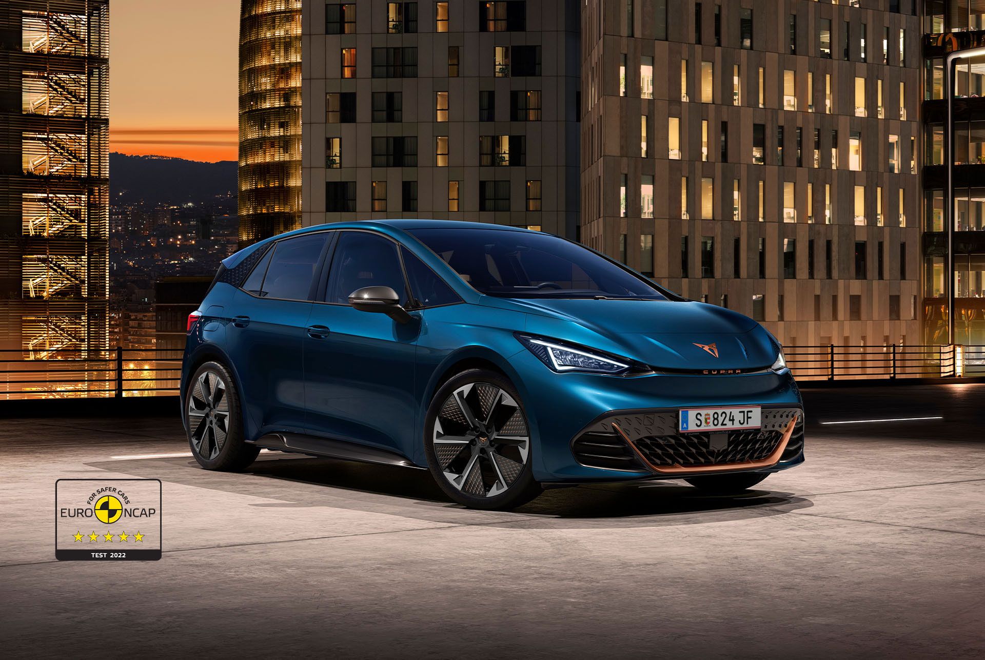 Elegantes Cupra Born 0 100 Bild