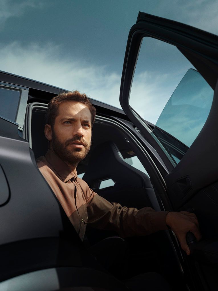 CUPRA Formentor auf einer Bergstraße