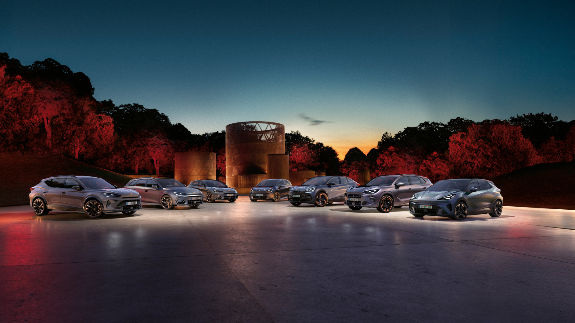 CUPRA Fleet Range alle Modelle