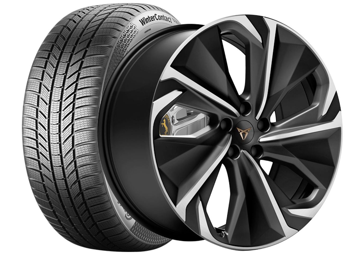 CUPRA Tavascan Winterkomplettrad CUPRA Hekla 9,0 x 20 Zoll