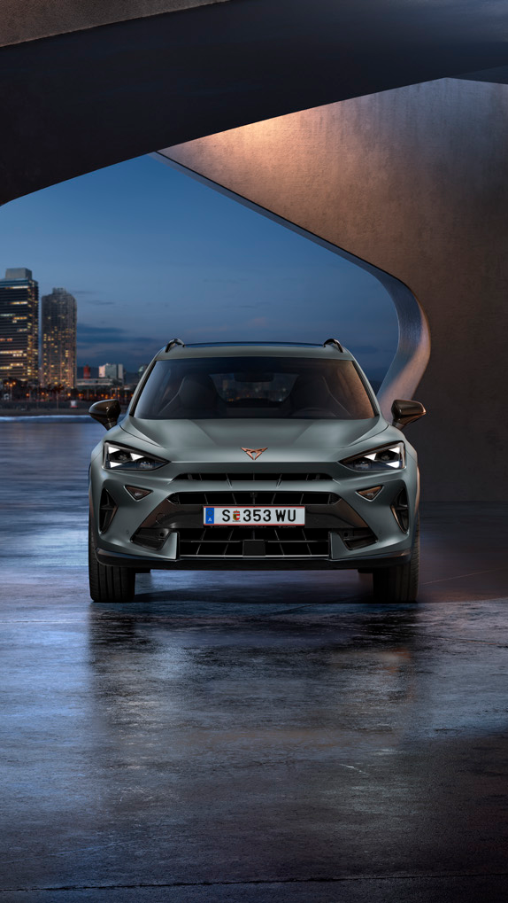 CUPRA Formentor Front