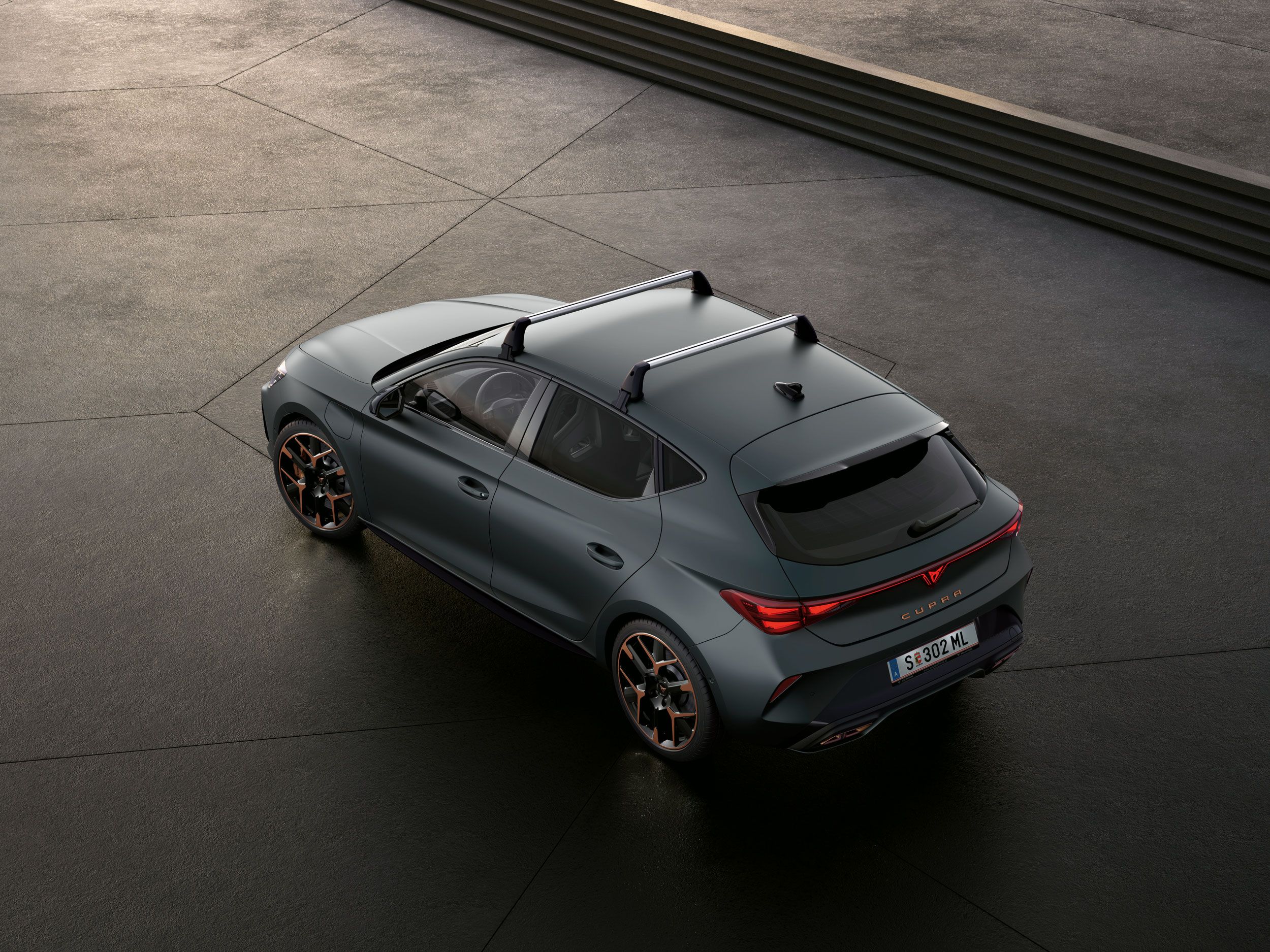 CUPRA Leon Dachträger
