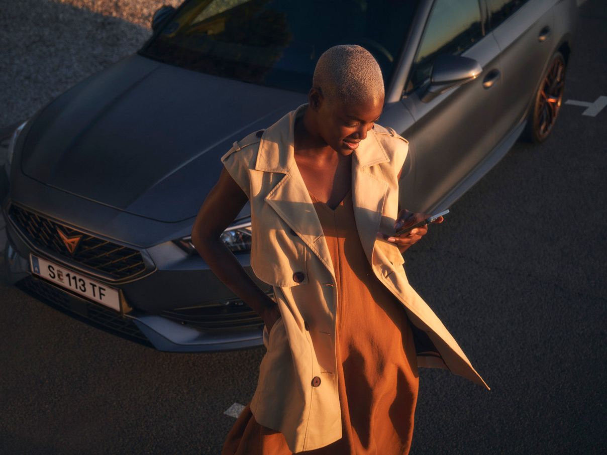 Imagebild zum CUPRA Formular "Technische Anfrage"