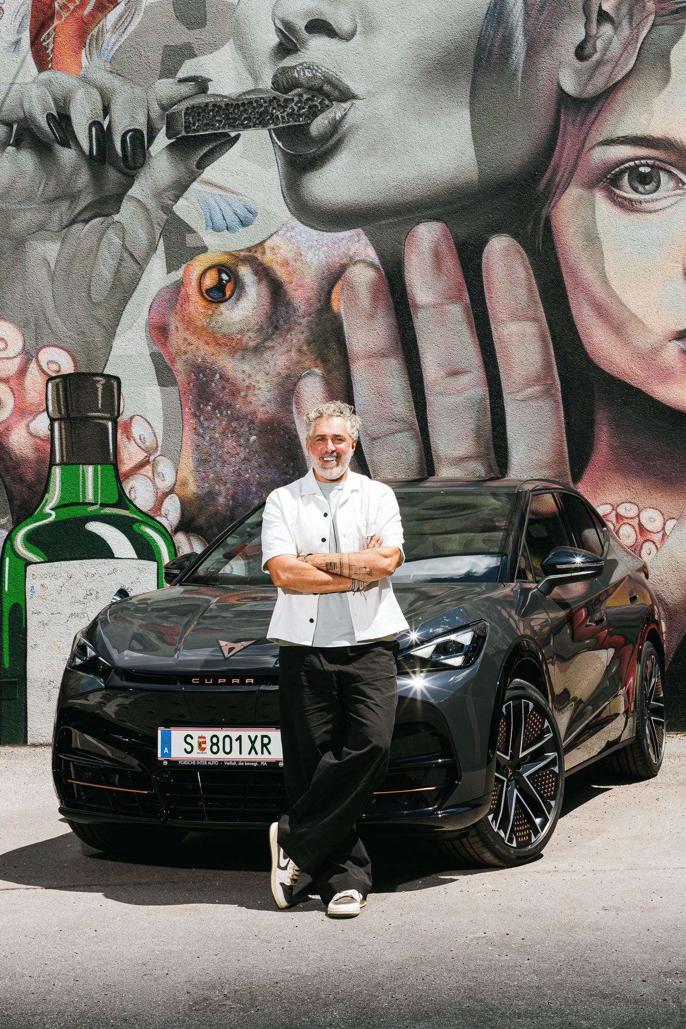 Roland Trettl und sein Tavascan