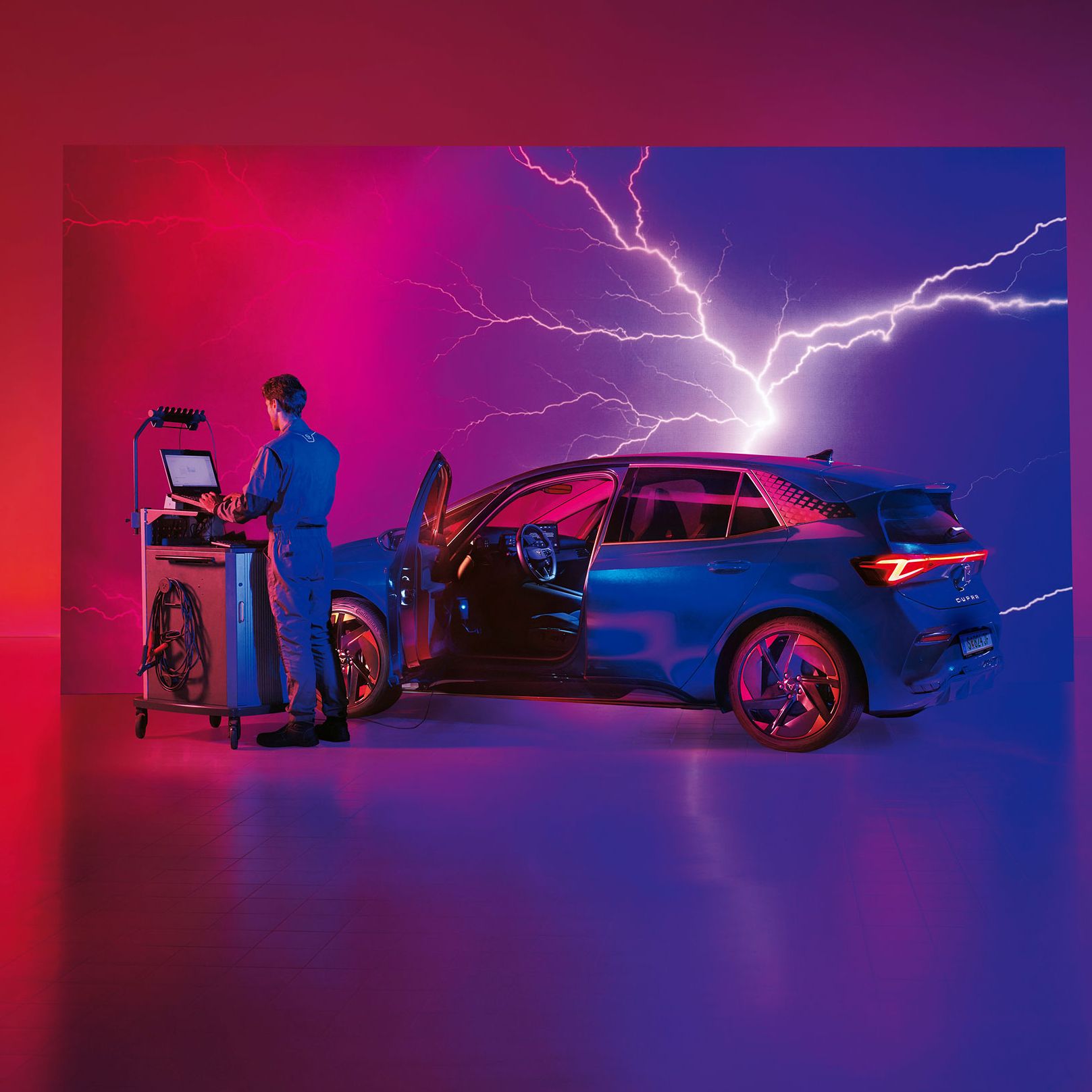 CUPRA Inspektion Service für Formentor & Co.