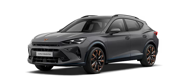 CUPRA Formentor in Graphene Grau Frontansicht 