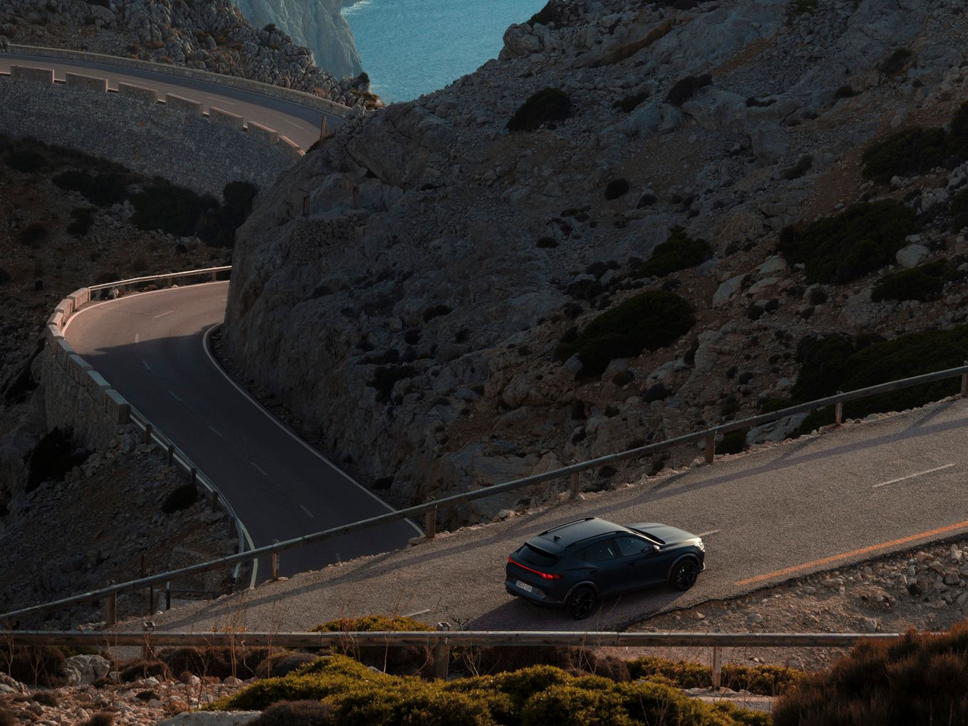 WLTP CUPRA Ateca Landschaft