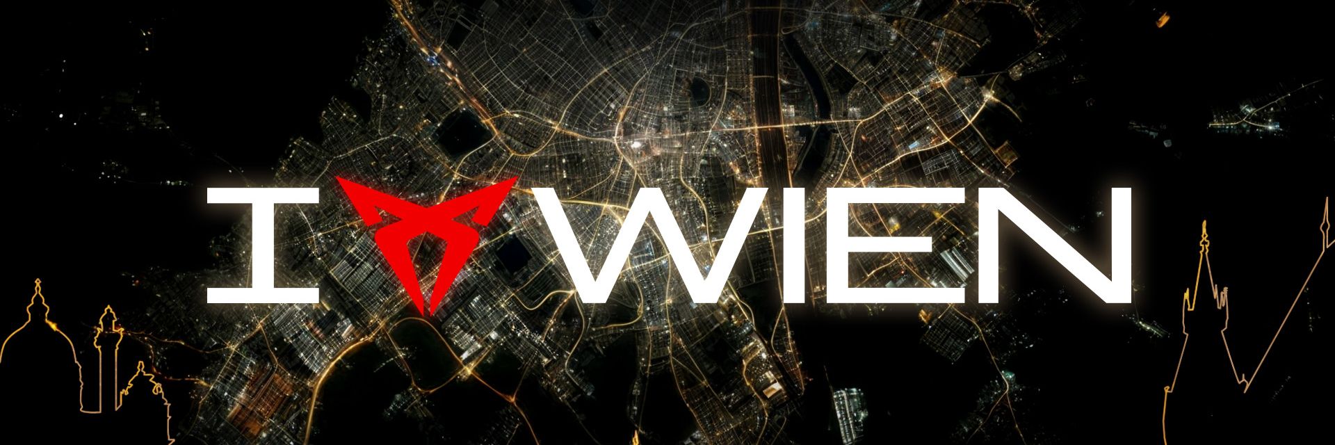 I CUPRA Wien mit Wien im Hintergrund