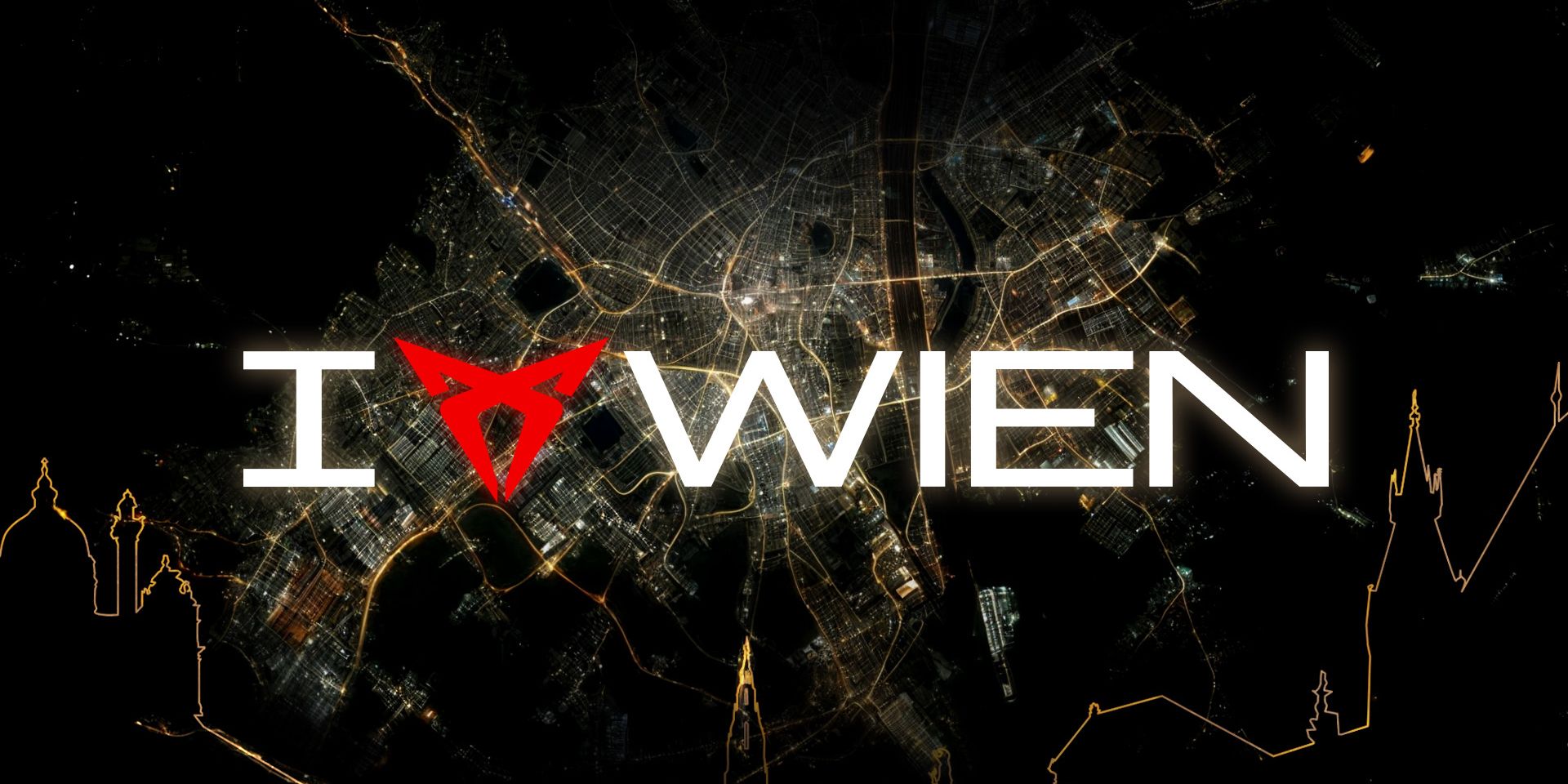 I CUPRA Wien mit Wien im Hintergrund