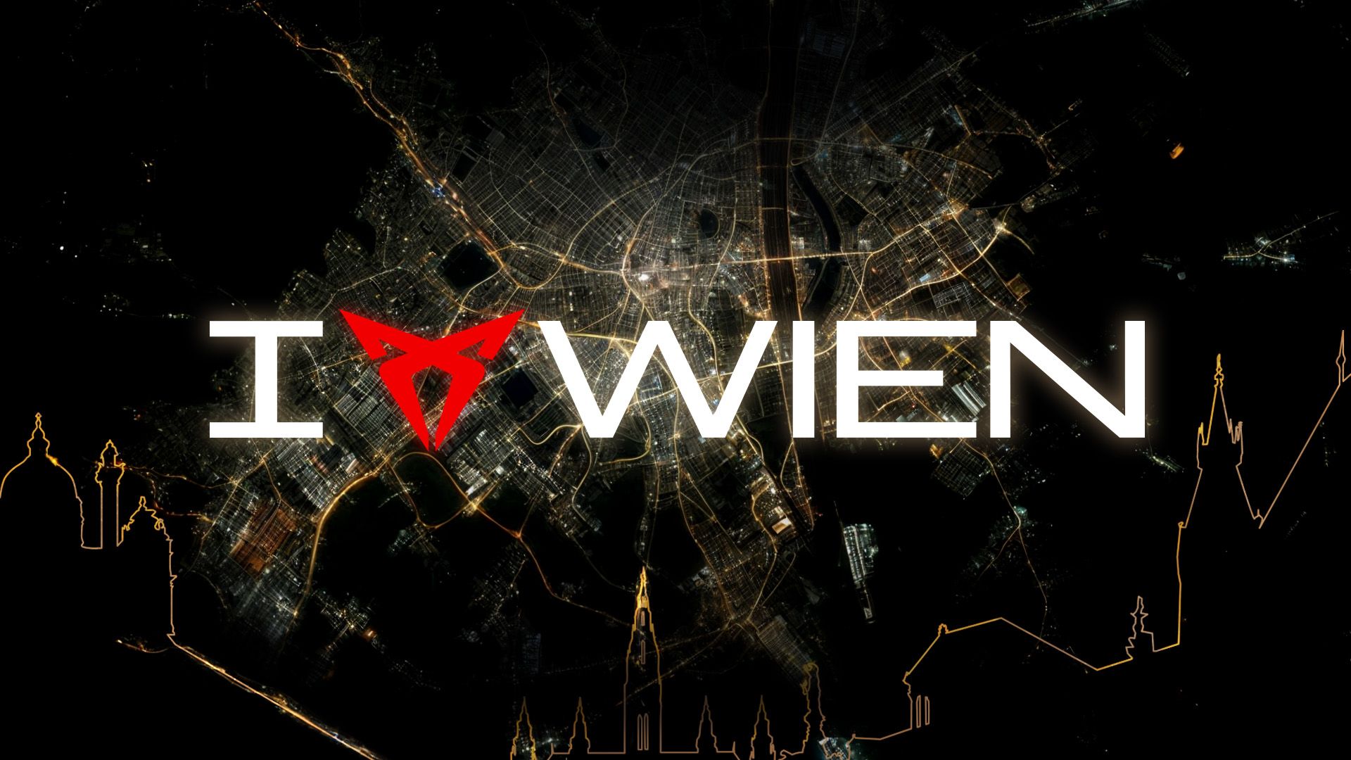 I CUPRA Wien mit Wien im Hintergrund