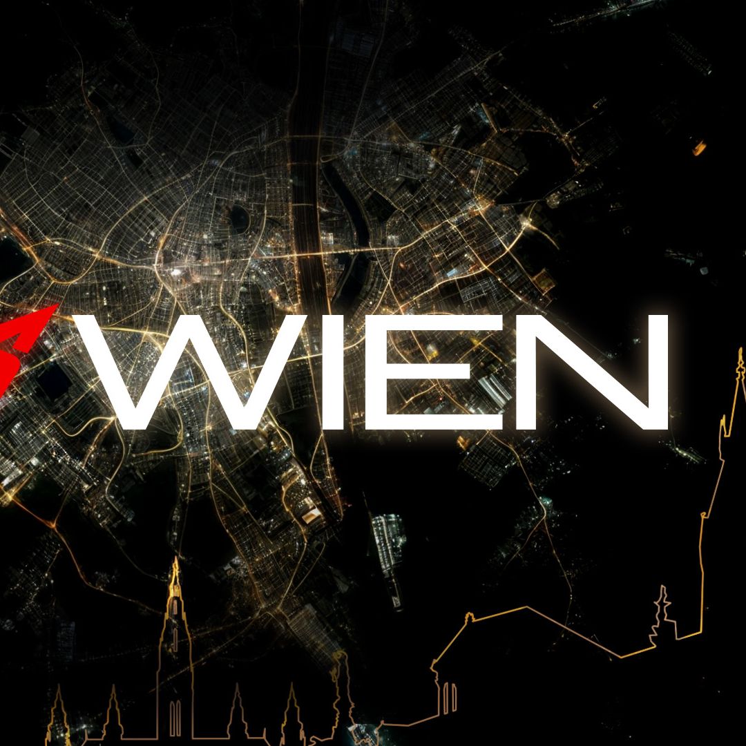 I CUPRA Wien mit Wien im Hintergrund