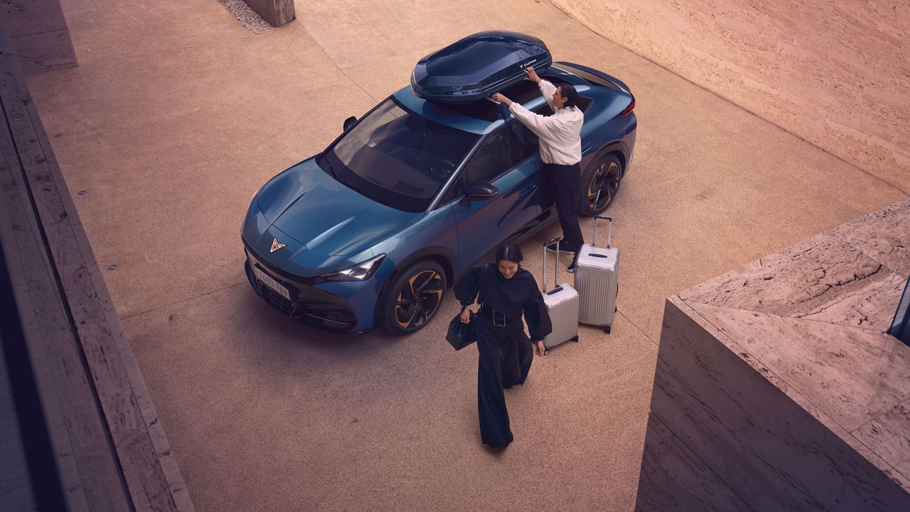 CUPRA Tavascan Beladung