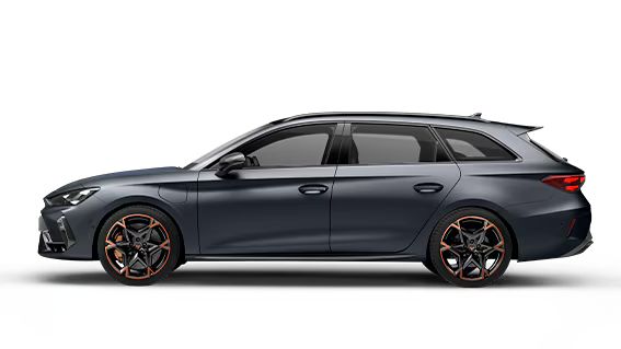 CUPRA Leon Kombi Seitenansicht