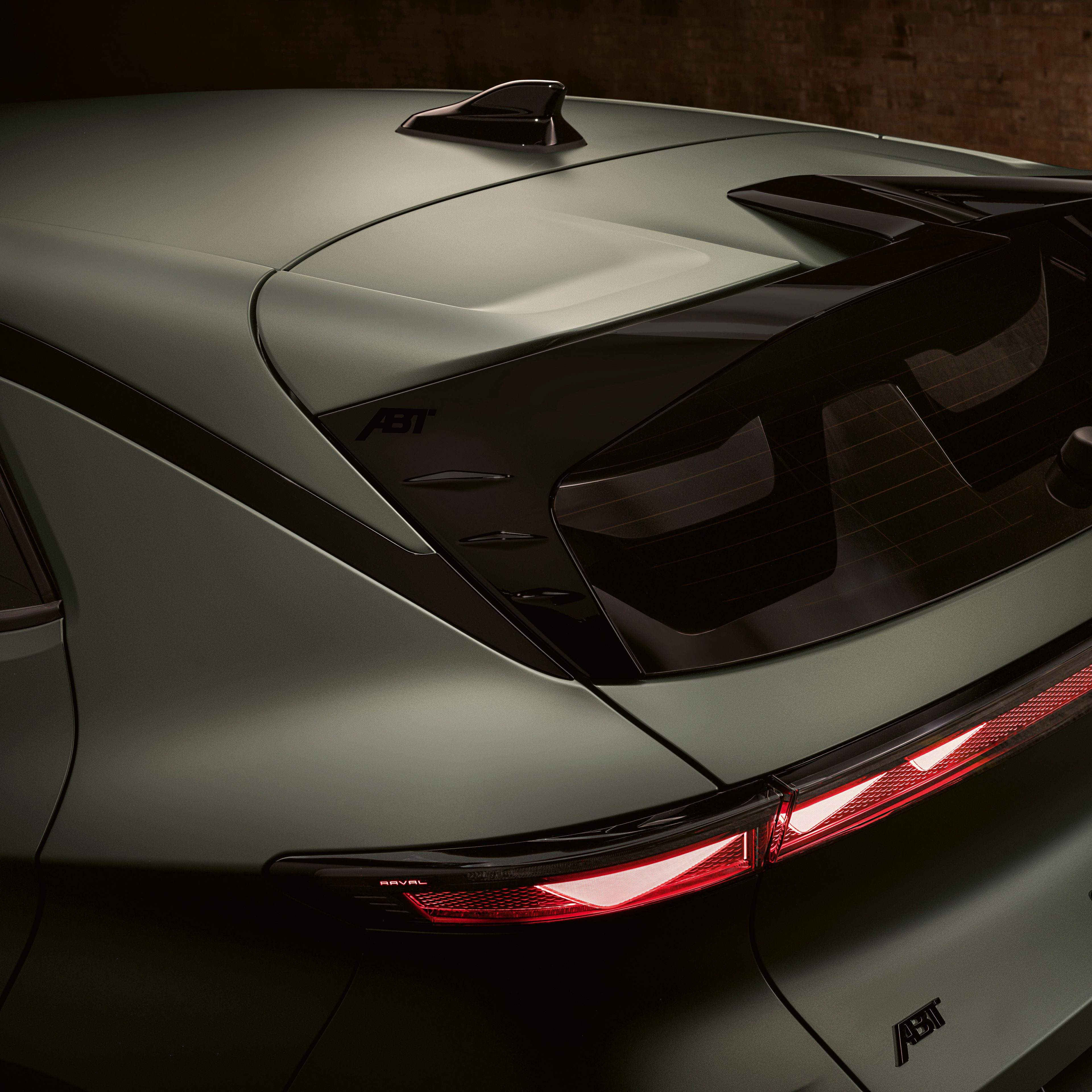 CUPRA Raval x ABT Heck mit Spoiler